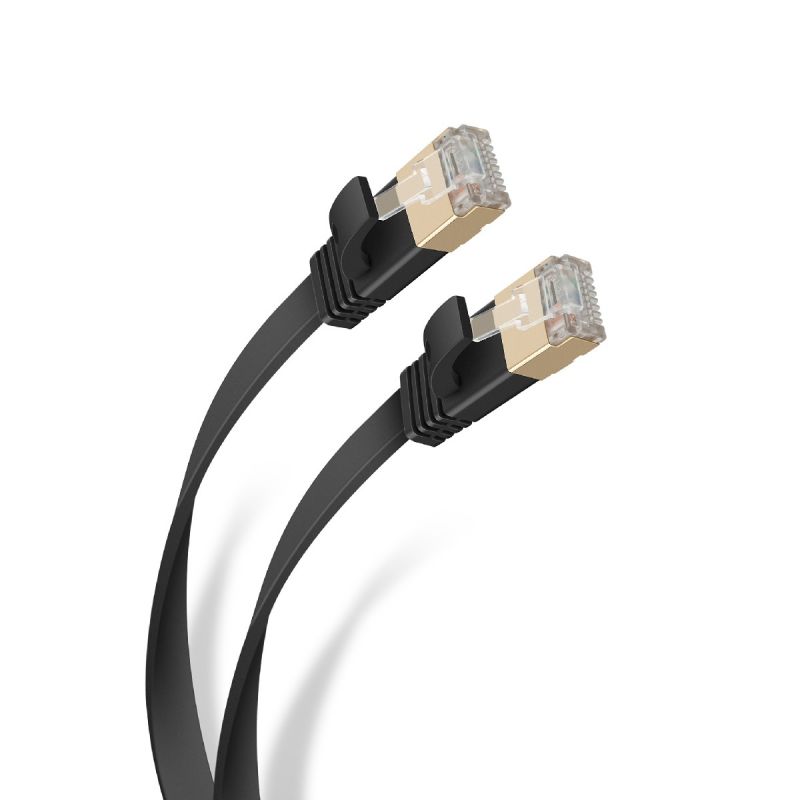 Cable Ethernet STP CAT 7 de 5m - ¡Explosión de velocida