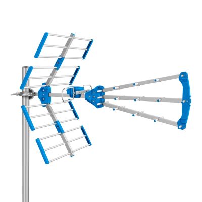 Antena UHF aérea de alto desempeño de 27 elementos HD