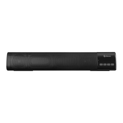 Bocina Bluetooth* SoundBar con Bass Reflex