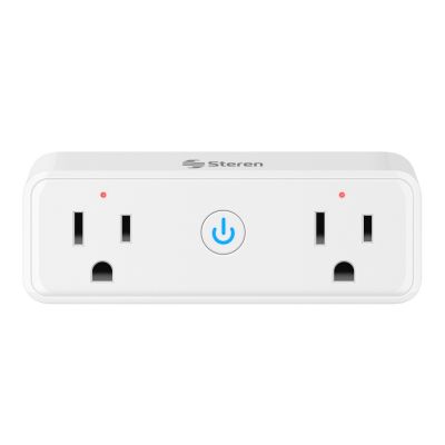 Toma Corriente Wi-Fi doble