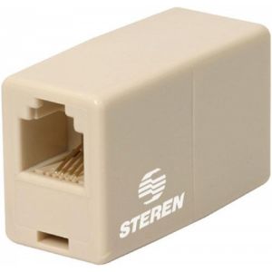 Adaptador telefónico para extensión, de 4 toma corrientes
