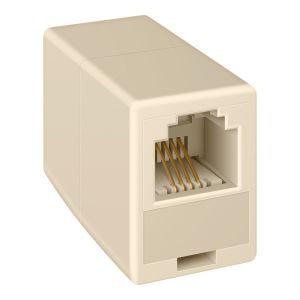 Adaptador telefónico para extensión, de 8 toma corrientes