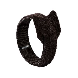 10 tie racks sujetacables de velcro