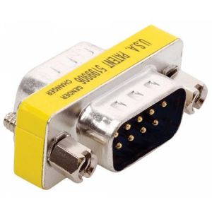 Adaptador plug a plug DB9