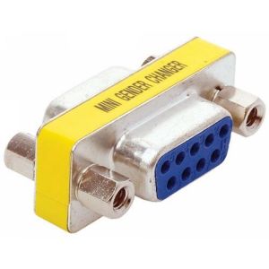 Adaptador jack a jack DB9