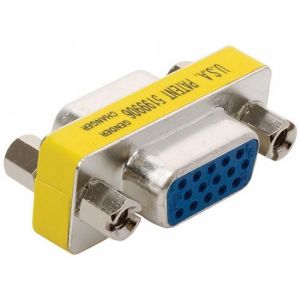 Adaptador jack a jack VGA (DB15)