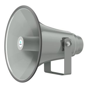 Corneta redonda de 12" con unidad de 40 W, de aluminio