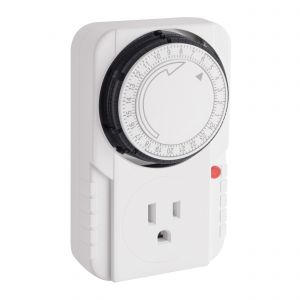 Temporizador eléctrico para 24 horas