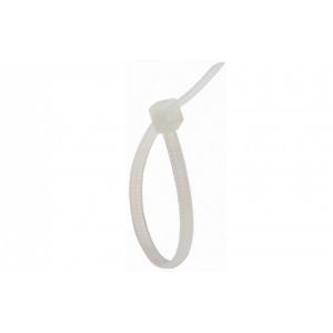 Tie rack sujetacable mediano, blanco
