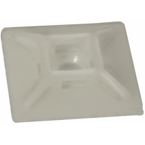 Base auto adherible para tie racks sujetacables