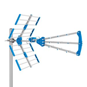 Antena UHF aérea de alto desempeño de 27 elementos HD
