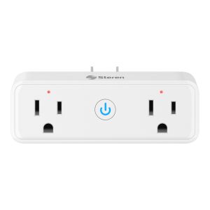 Toma Corriente Wi-Fi doble