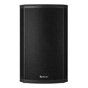 Bocina de 15" 20,000 W PMPO profesional Bluetooth* con procesador digital de sonido (DSP) y cajón acústico MDF