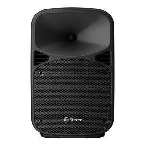 Bocina de 8" 1,100 W PMPO Bluetooth* True Wireless Link con batería recargable