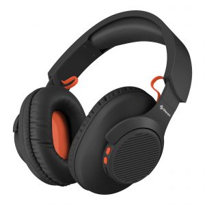 Audífonos Bluetooth* con batería de hasta 30 h color negro