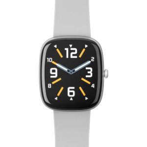 Smart Watch Bluetooth* Touch, 1.6", 22 mm color plata