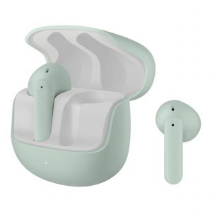 Audífonos Bluetooth* Touch True Wireless ergonómicos con Enviromental Noise Cancelling color verde