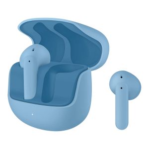 Audífonos Bluetooth* Touch True Wireless ergonómicos con Enviromental Noise Cancelling color azul