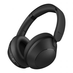 Audífonos Bluetooth* con cancelación de ruido y batería de hasta 35 h color negro