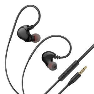 Audífonos 3,5 mm Hi-Fi con doble bobina