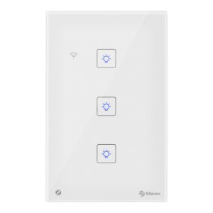 Interruptor Zigbee* touch triple