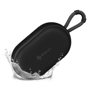 Mini bocina Bluetooth* TWS color negro