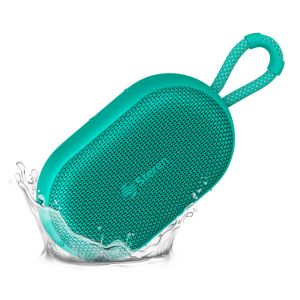 Mini bocina Bluetooth* TWS color verde
