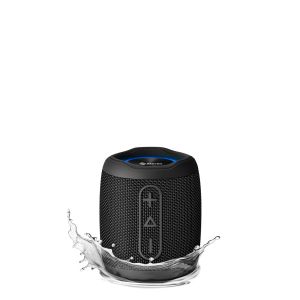 Bocina Bluetooth* Splash Bass TWS chica color negro