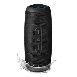 Bocina Bluetooth* Splash Bass TWS grande color negro