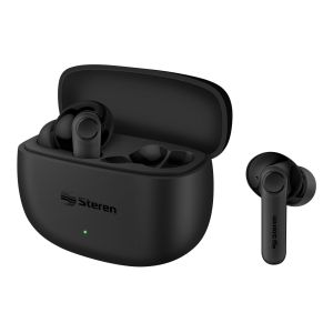 Audífonos Bluetooth* AEON 200 FreePods TWS con ENC por IA y control por app, color negro