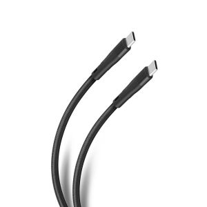 Cable USB C magnético tipo cordón de 1 m 65 W