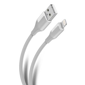Cable USB a Lightning de 1 m 30 W, color gris