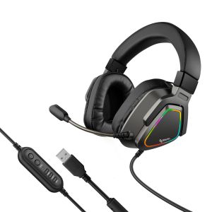 Audífonos Gamer USB de 7.1 canales con ecualizador