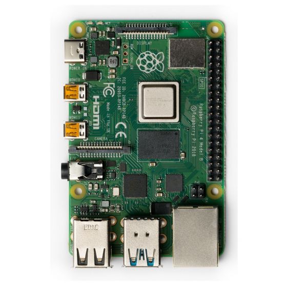 Raspberry Pi 4 Modelo B con RAM de 4GB Steren Tienda en